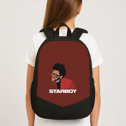 Starboy Singer Title School Bag