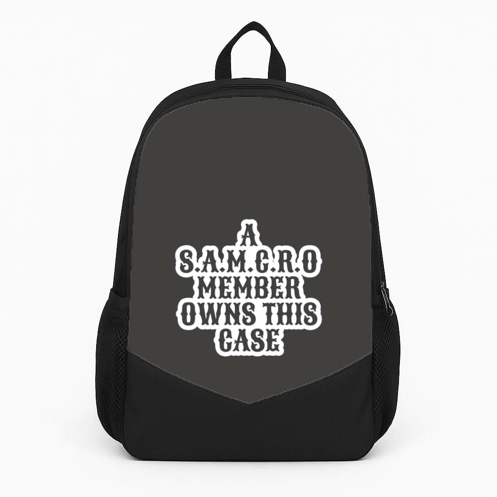 SAMCRO Member Backpack