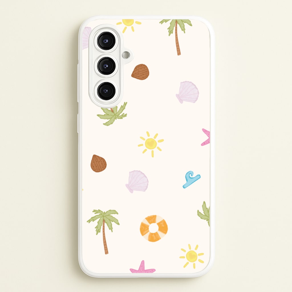 Summer Essentials Galaxy A16 Case