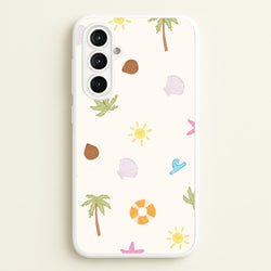 Summer Essentials Galaxy A16 Case