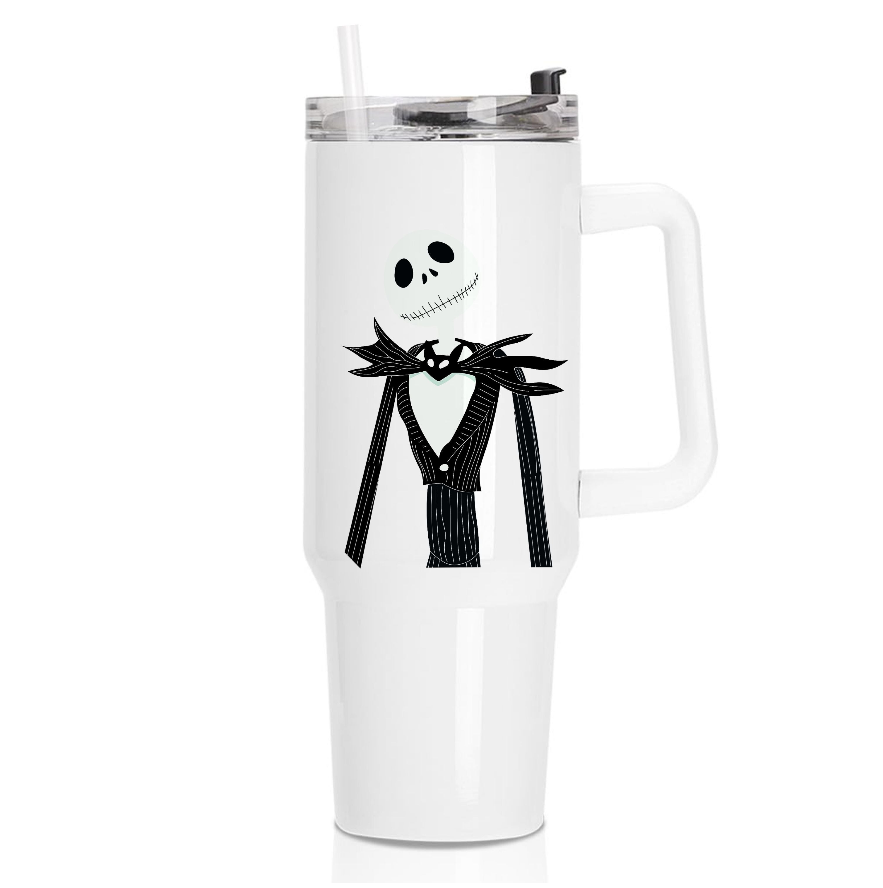 Jack Skellington Blue - TNBC Tumbler