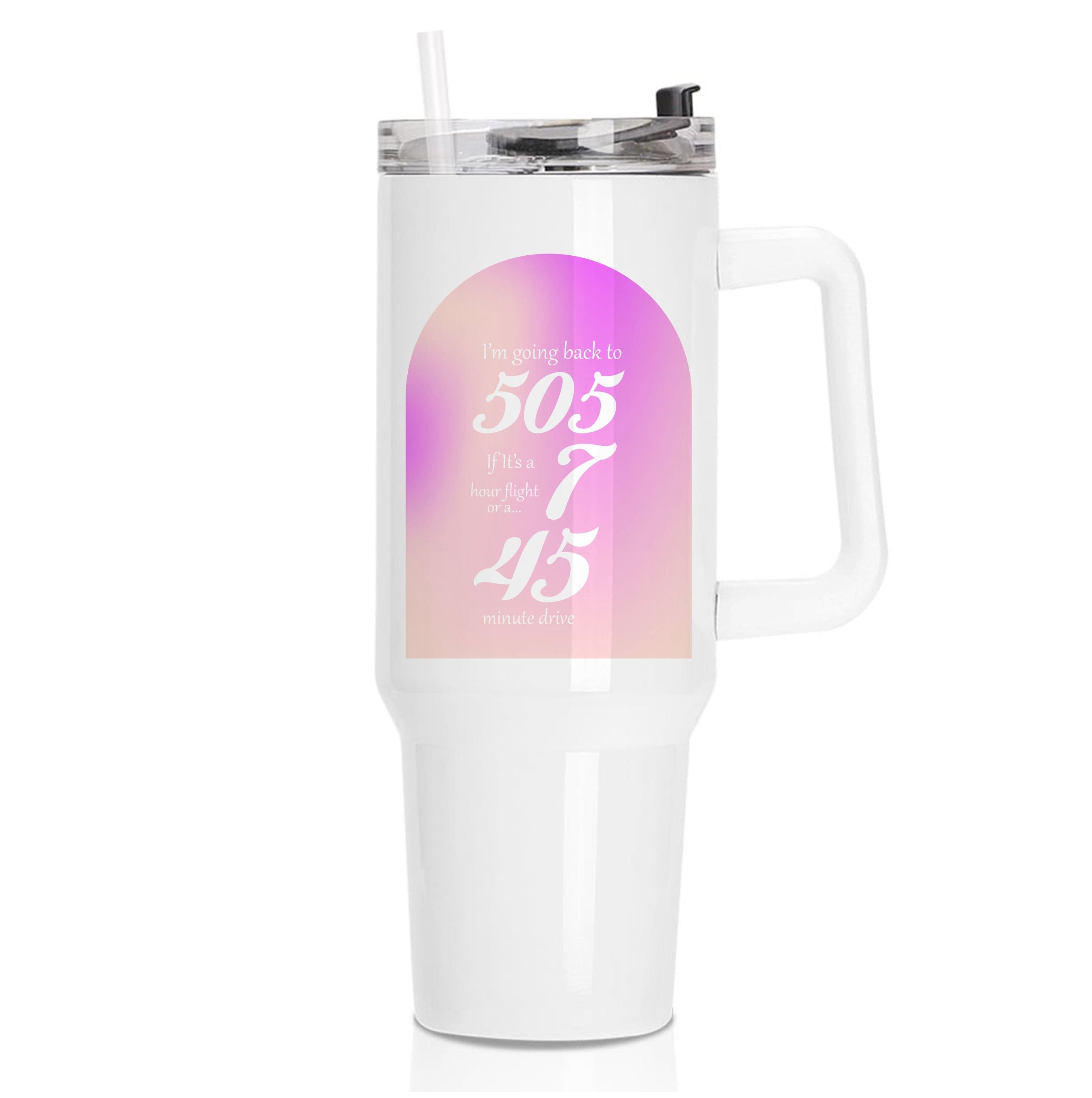 I'm Going Back To 505 - Arctic Monkeys Tumbler