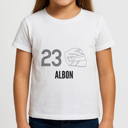Albon Helmet 2026 Girls T-Shirt