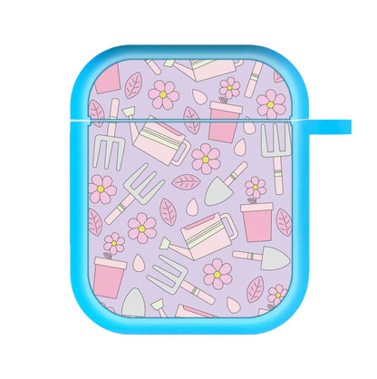 Gardening Tools - Spring Patterns AirPods Case