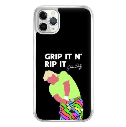 Grip It N Rip It  Phone Case