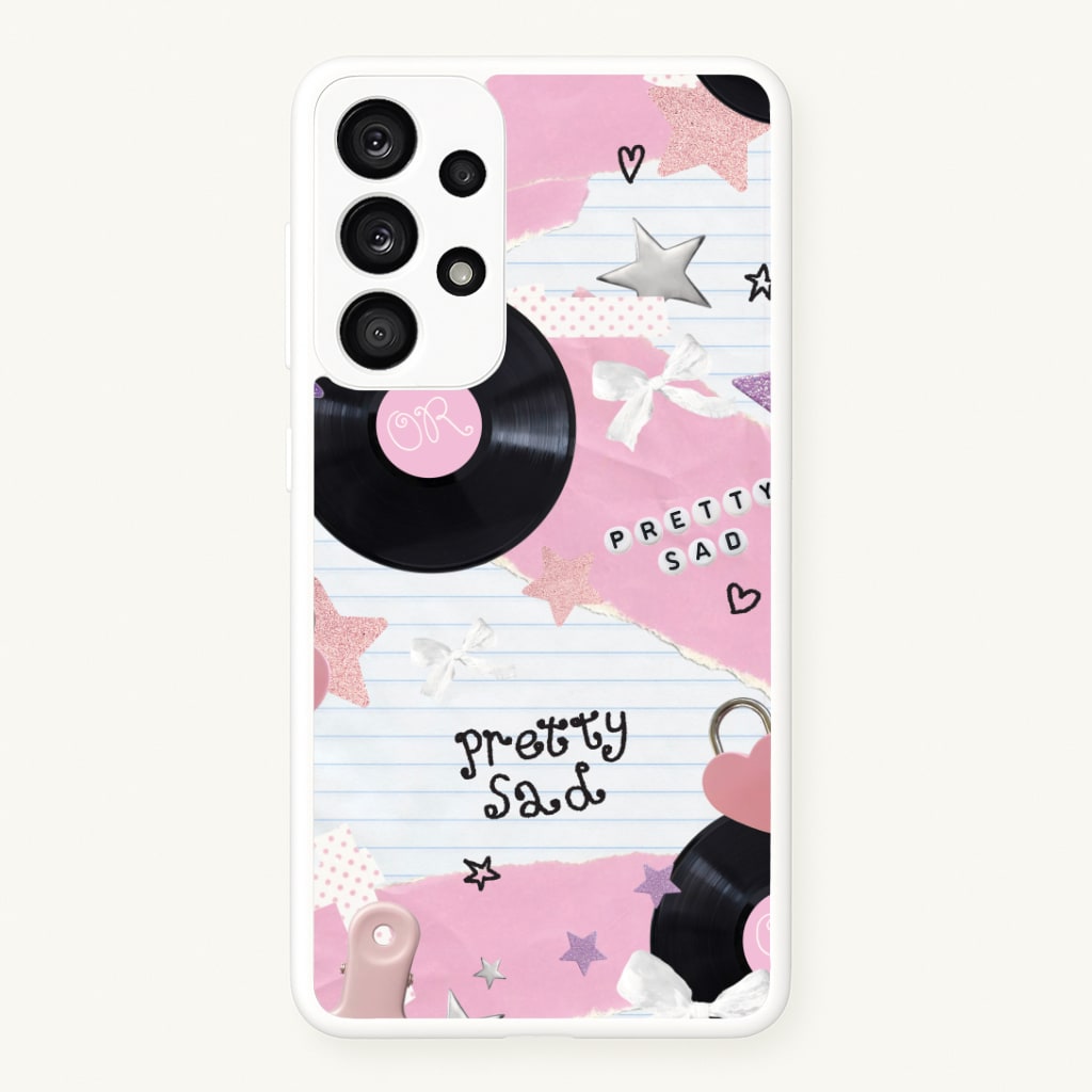 Lacy Collage  Galaxy A53 Case