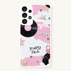 Lacy Collage  Galaxy A53 Case