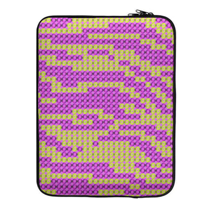 Sequin Tiger Pattern Laptop Sleeve