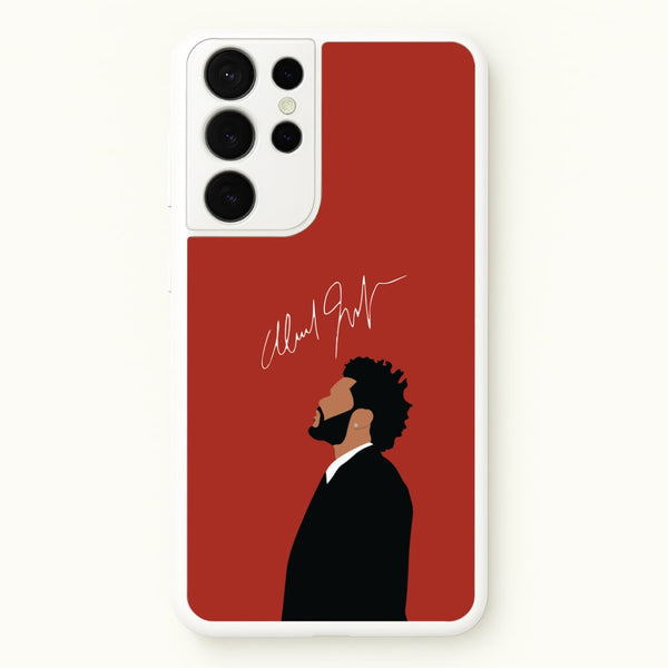 Canadian Singer Signature Galaxy S21 Ultra Case
