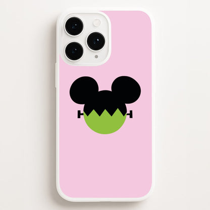 Frankenstein Mouse Halloween Phone Case for iPhone, Samsung Galaxy and Google Pixel