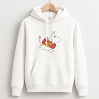 Red Present Moom Hoodie