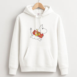 Red Present Moom Unisex Hoodie