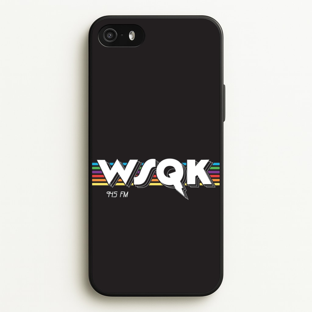 WSQK Radio iPhone 5 / 5s / SE 2016 Case
