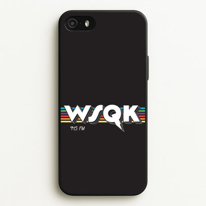 WSQK Radio iPhone 5 / 5s / SE 2016 Case