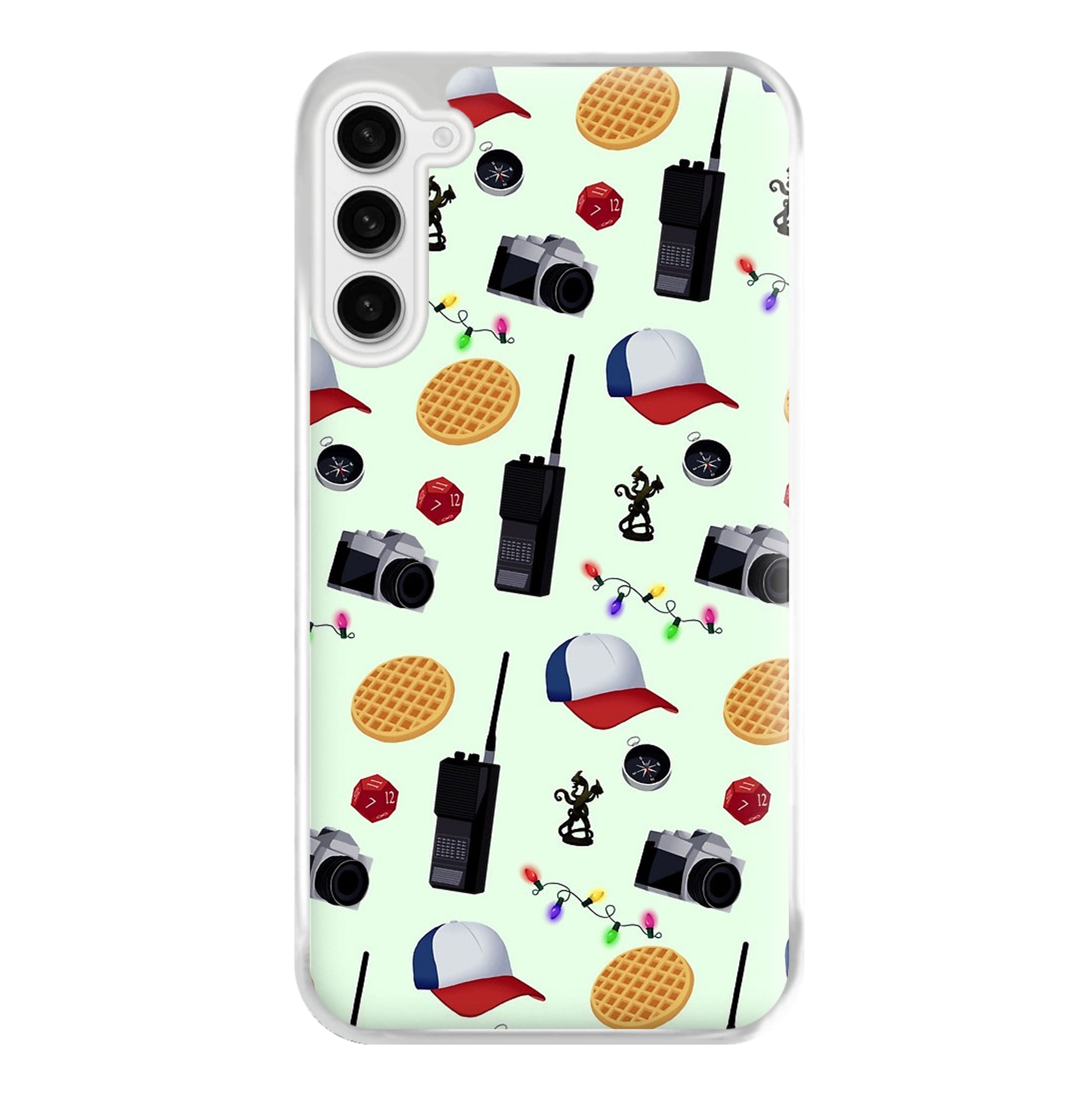 Cartoon Stranger Object Phone Case