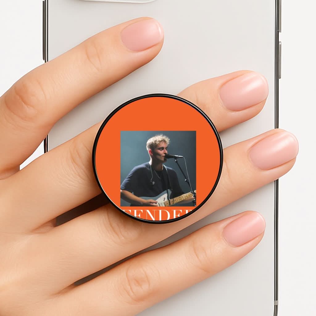 Fender Orange Song List FunGrip