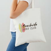 Beachside Surf Club Tote Bag 2