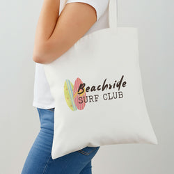 Beachside Surf Club Shoulder Bag