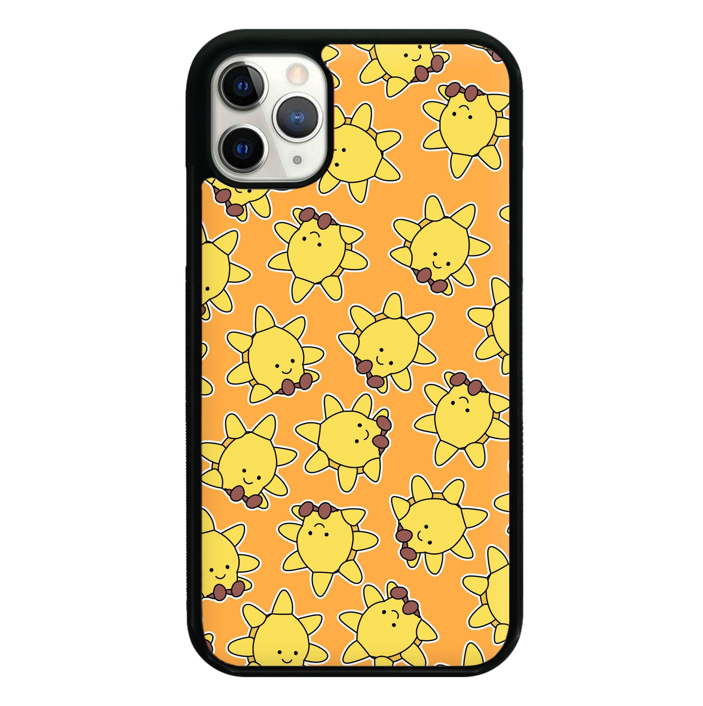 Sun Pattern - Plushy Phone Case