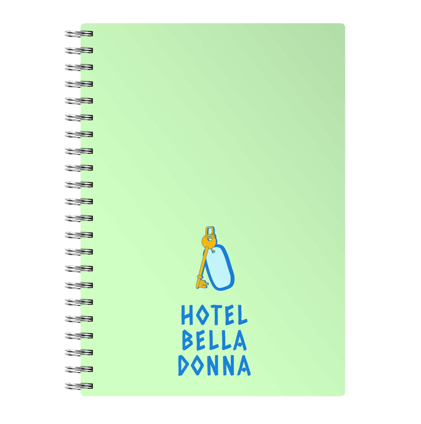 Hotel Bella Donna - Mamma Mia Notebook