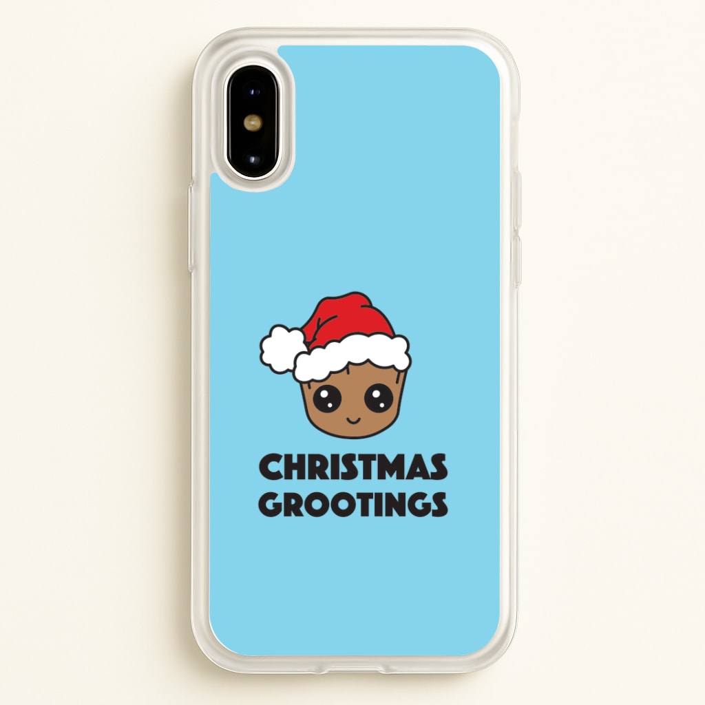 Christmas Grootings  iPhone X / XS Case