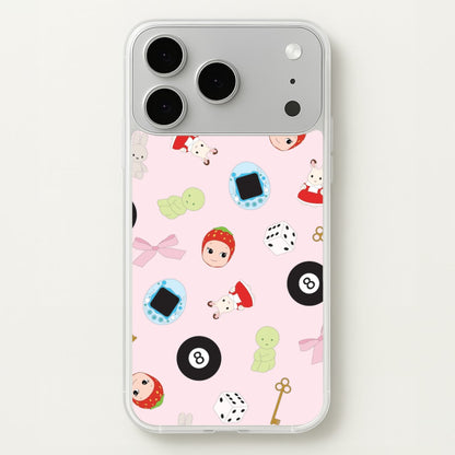 Trinkets Pattern iPhone 17 Pro Case
