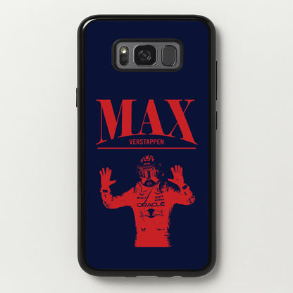 Max Blue And Red Galaxy S8 Case