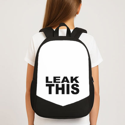 Leak This School Bag