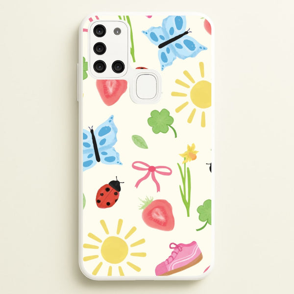 Pocket Trinkets Galaxy A21s Case