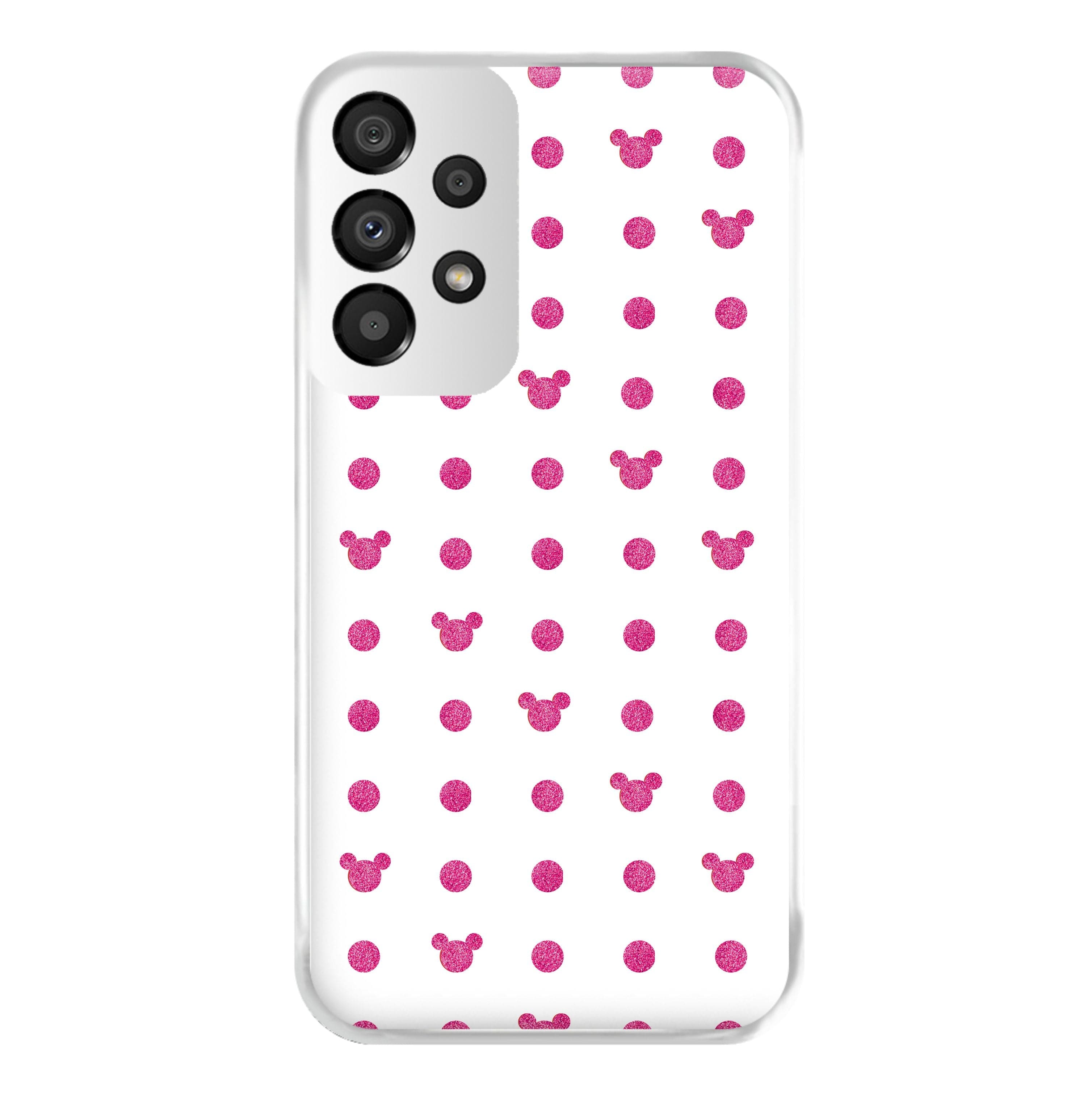 Mickey Polkadot White Fairytale Phone Case