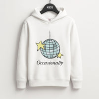 Ocasionally Discoball Kids Hoodie