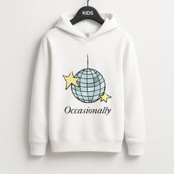 Ocasionally Discoball Kids Hoodie