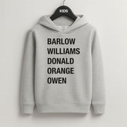 Take Band Members Names Kids Hoodie 2