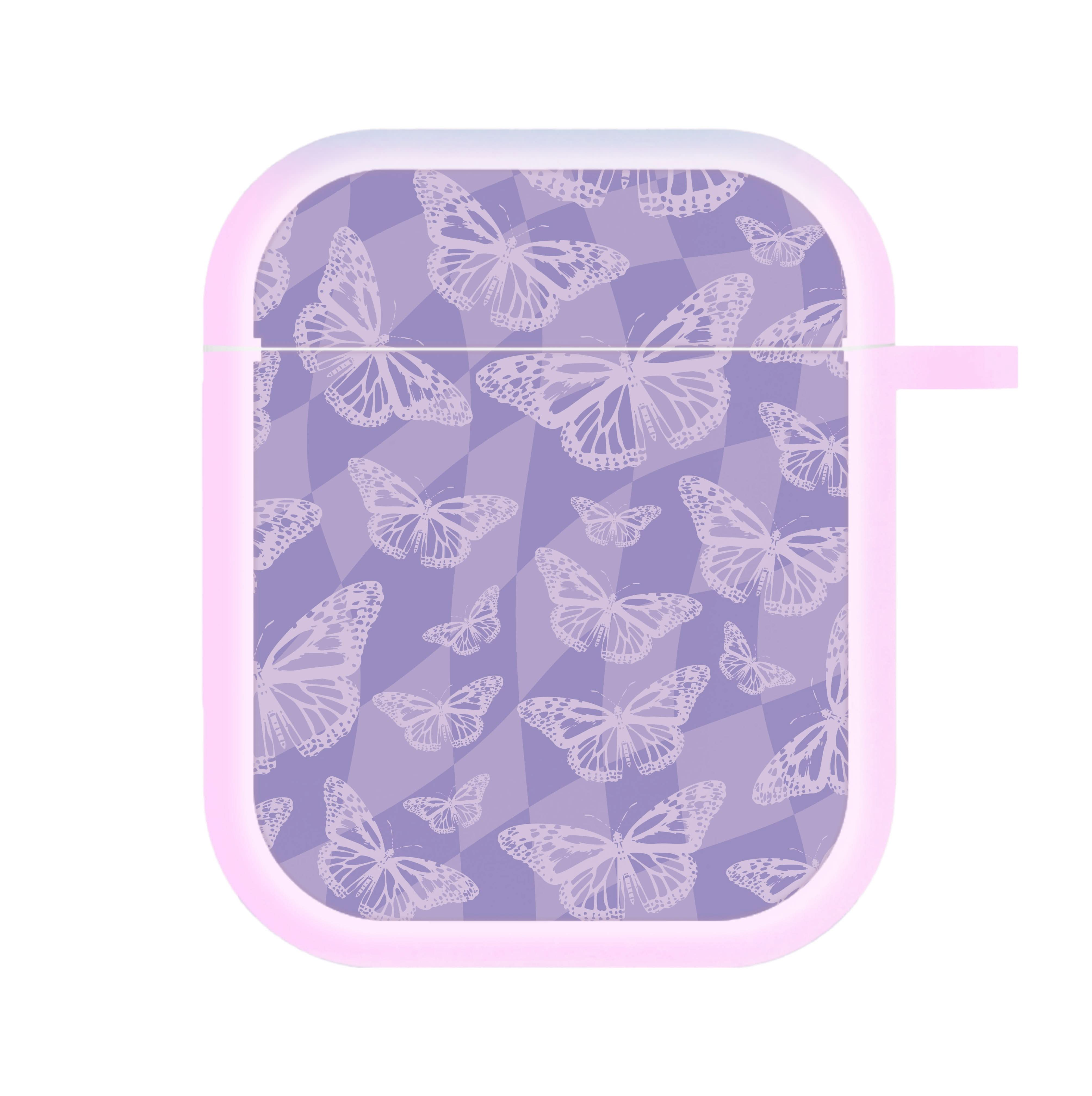 Abstract Butterflies Pattern AirPods Case