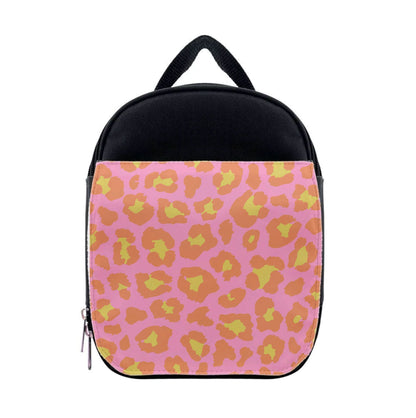 Vibrant Cheetah Print Lunchbox