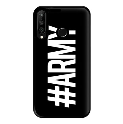 Hashtag Army - K Pop Phone Case