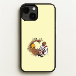 Winnie And Christopher In A Tree iPhone 13 Mini Case