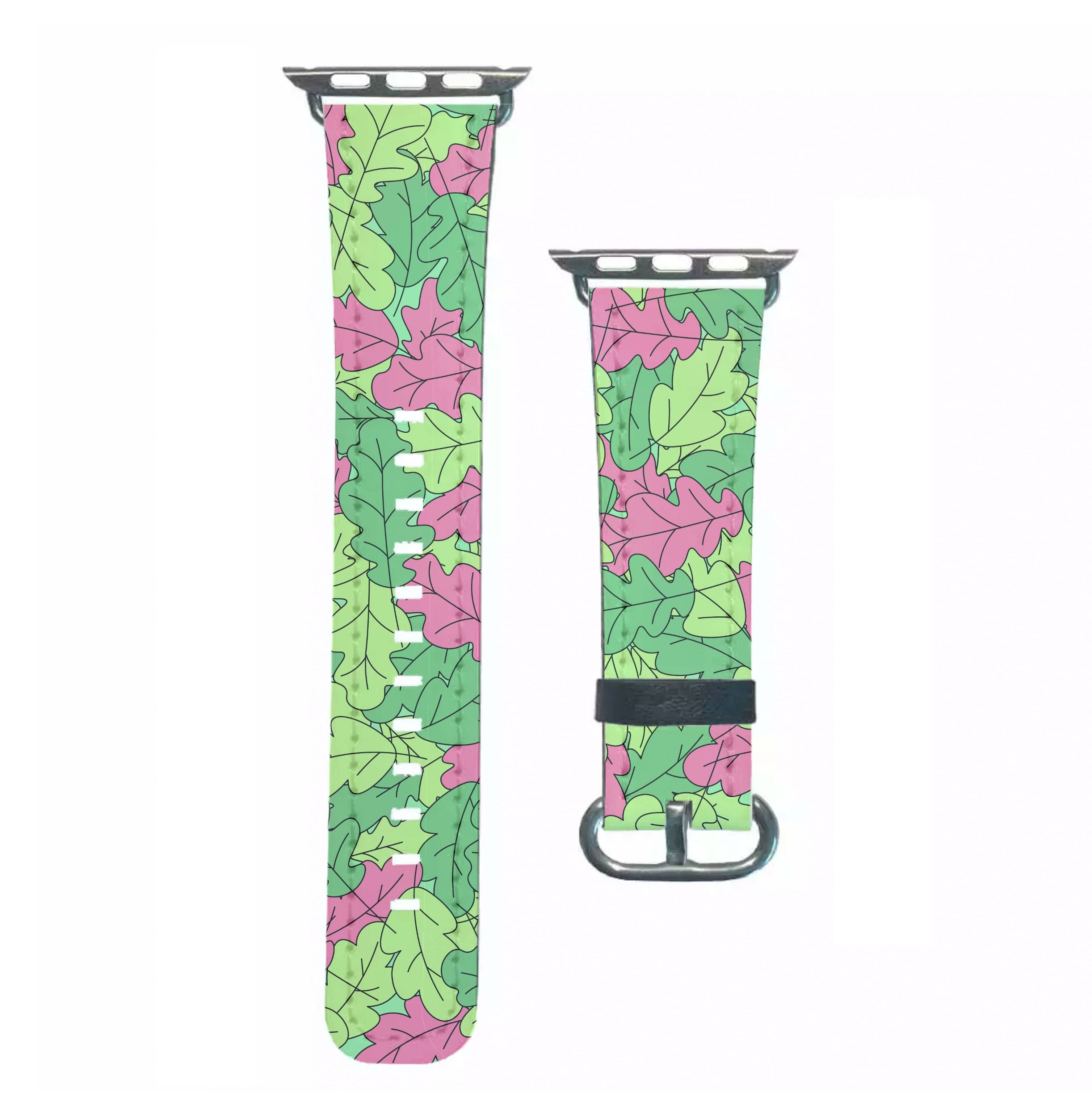 Leaves - Foliage Apple Watch Strap