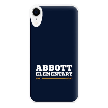 Elementary Sports Top iPhone XR Case