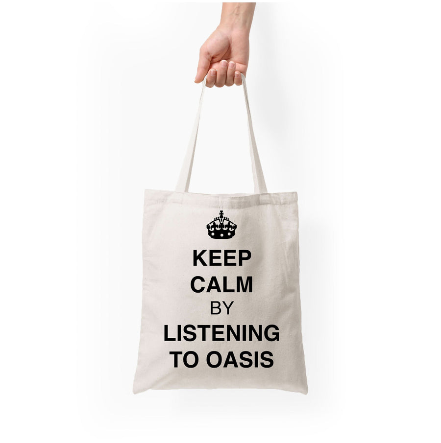 Keep Calm Tote Bag