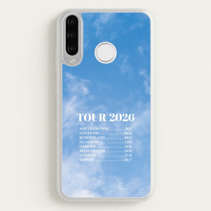 Band Tour 2026 Huawei P30 Lite Case