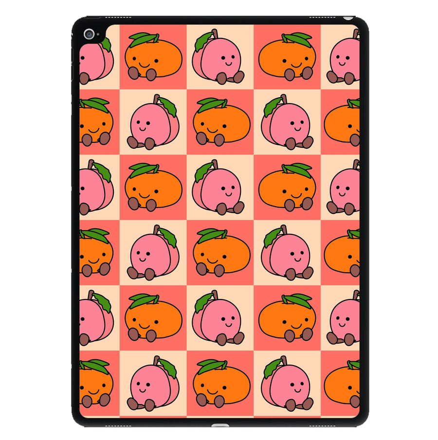 Oranges And Peaches - Plushy iPad Case