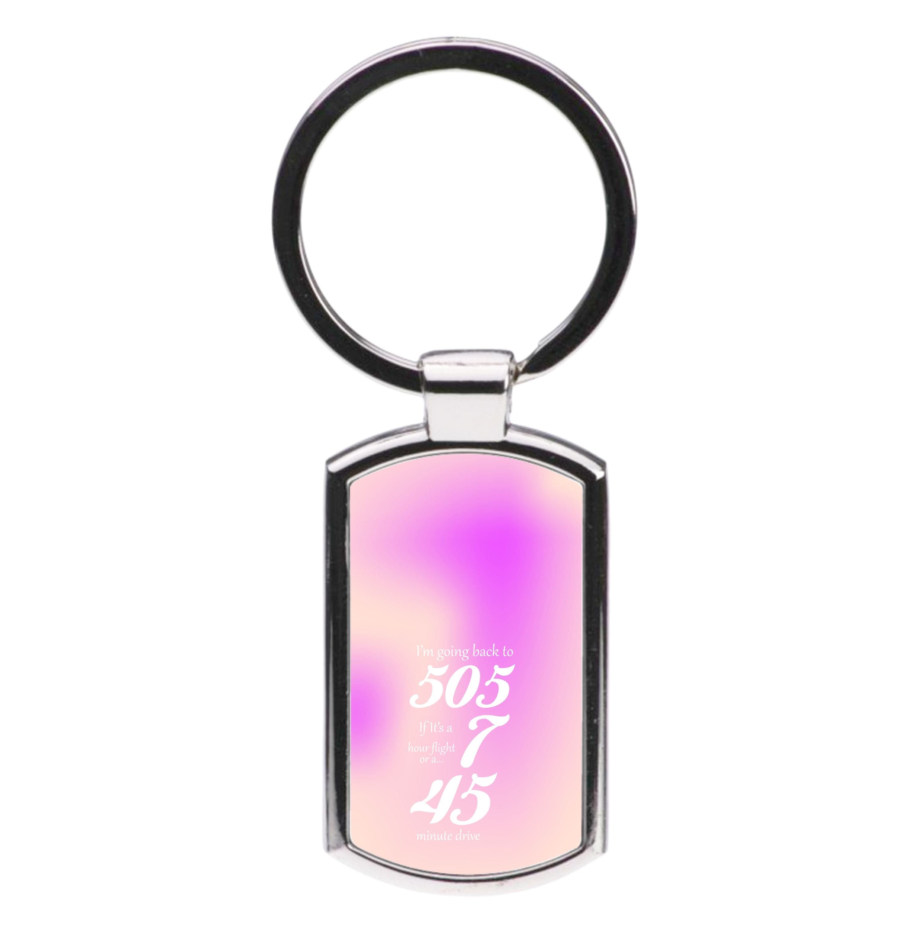 I'm Going Back To 505 - Arctic Monkeys Luxury Keyring