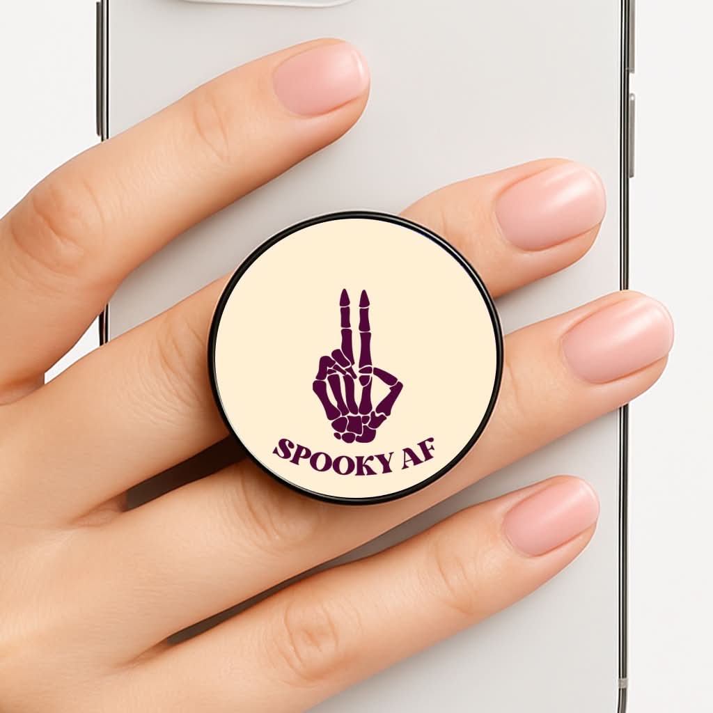 Spooky AF Phone Grip