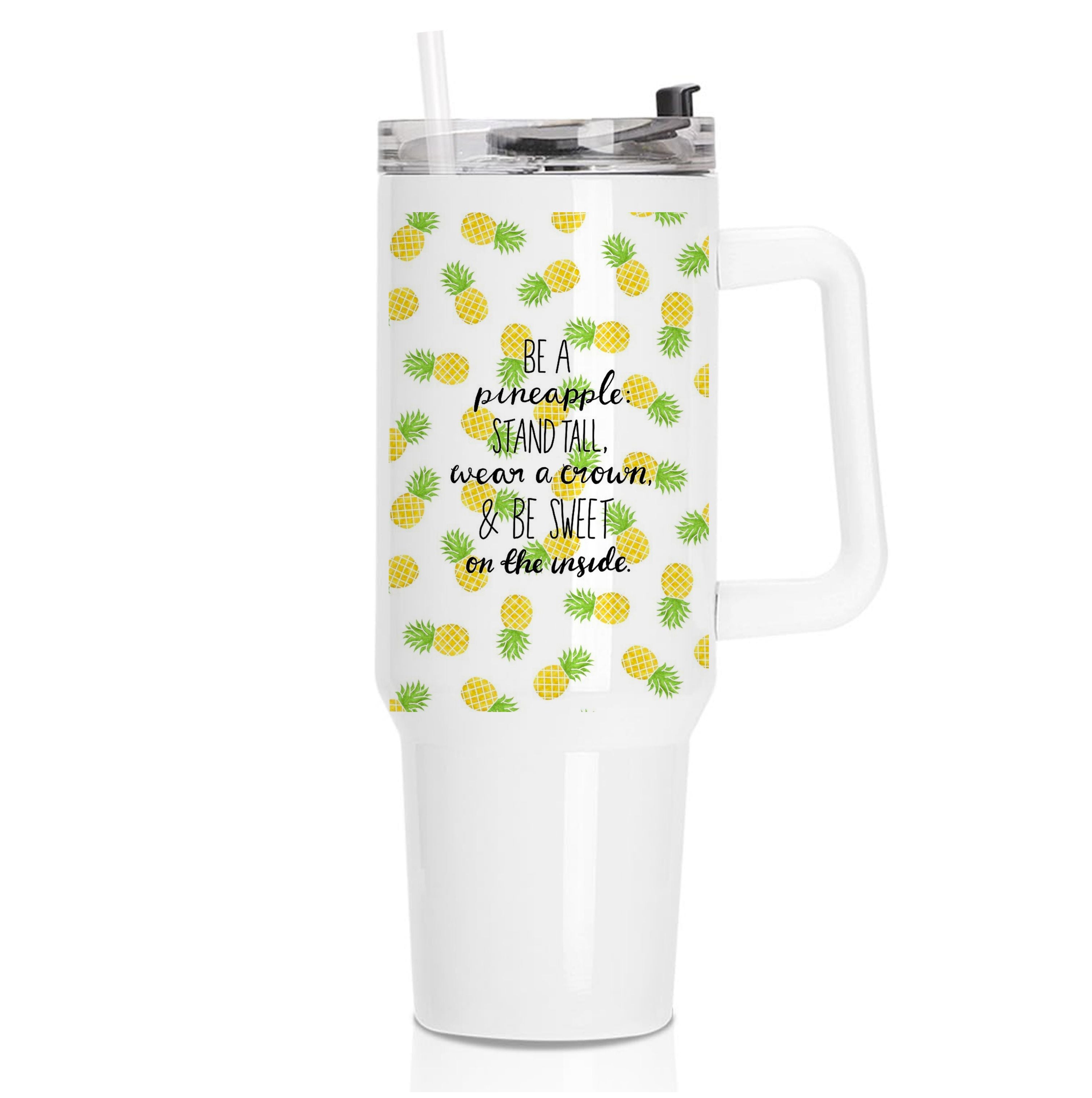 Be A Pineapple Tumbler