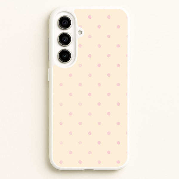 Dewy Dots Galaxy A56 Case