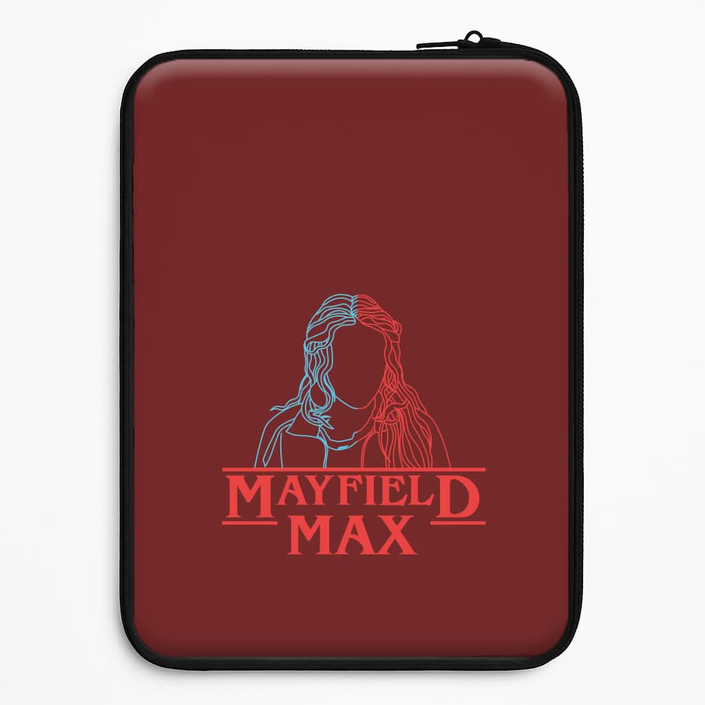 Blue And Red Max Universal Laptop Sleeve