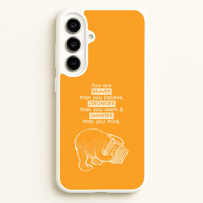 You Are Braver Galaxy A56 Case