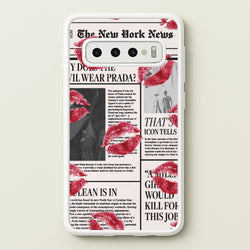 Headline Kisses Galaxy S10 Plus Case