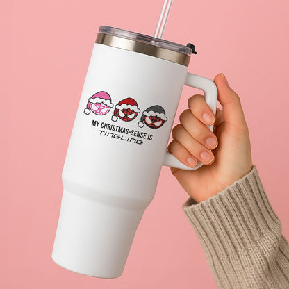 Spider Hero Christmas Sense Tumbler